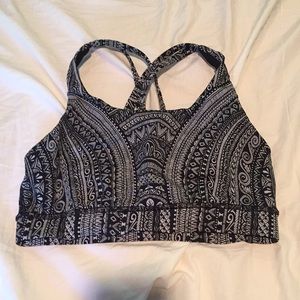 Lulu sports bra